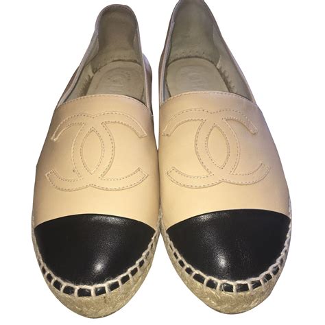 espadrille pas cher chanel|chanel espadrilles price euro.